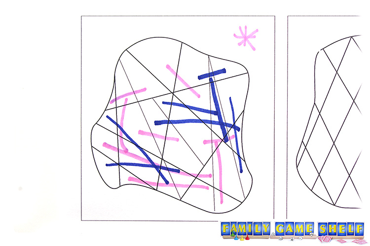 The pen and paper game Bridges 