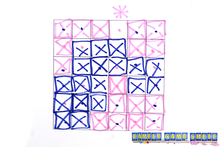 The Splatter game