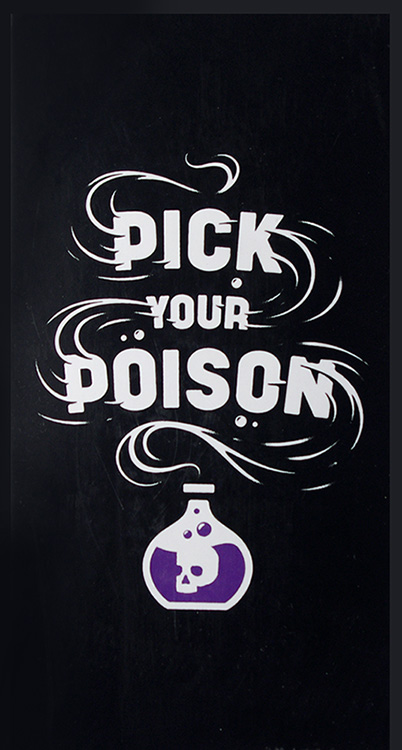 Pick Your Poison game box