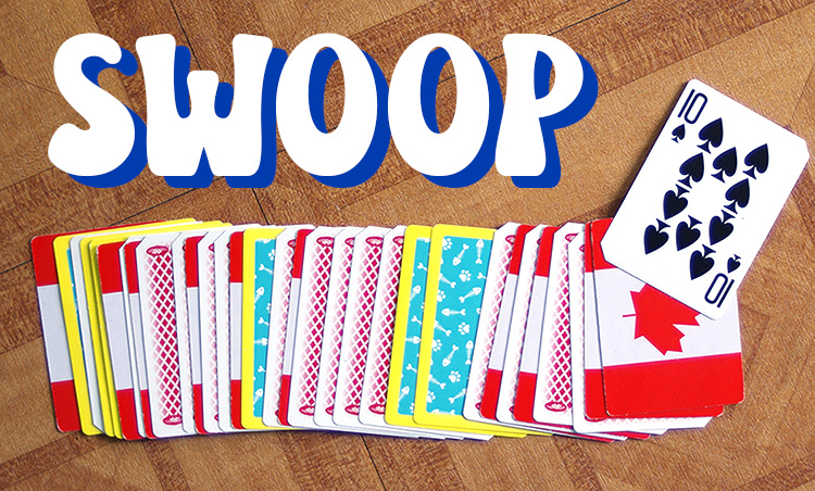 Swoop card game cover