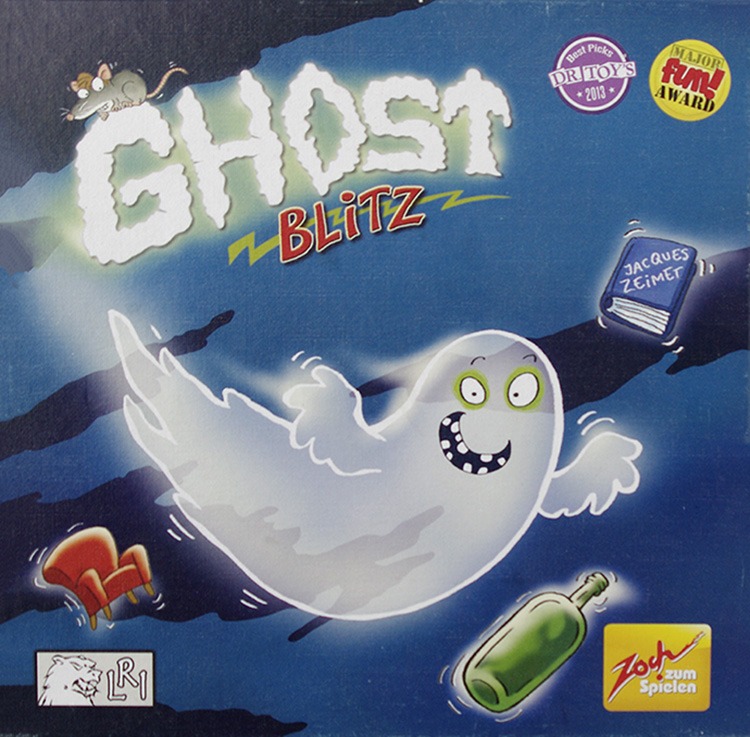 Ghost Blitz game box